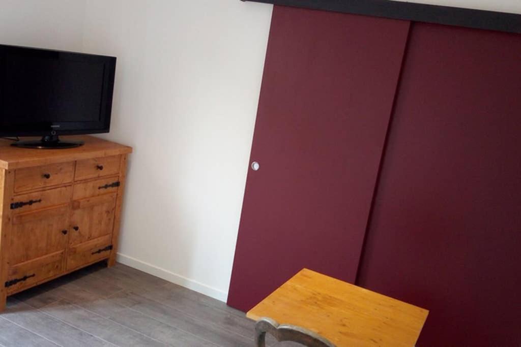 Studio avec jardin au pied du Revard dans villa Aix-les-Bains Extérieur photo